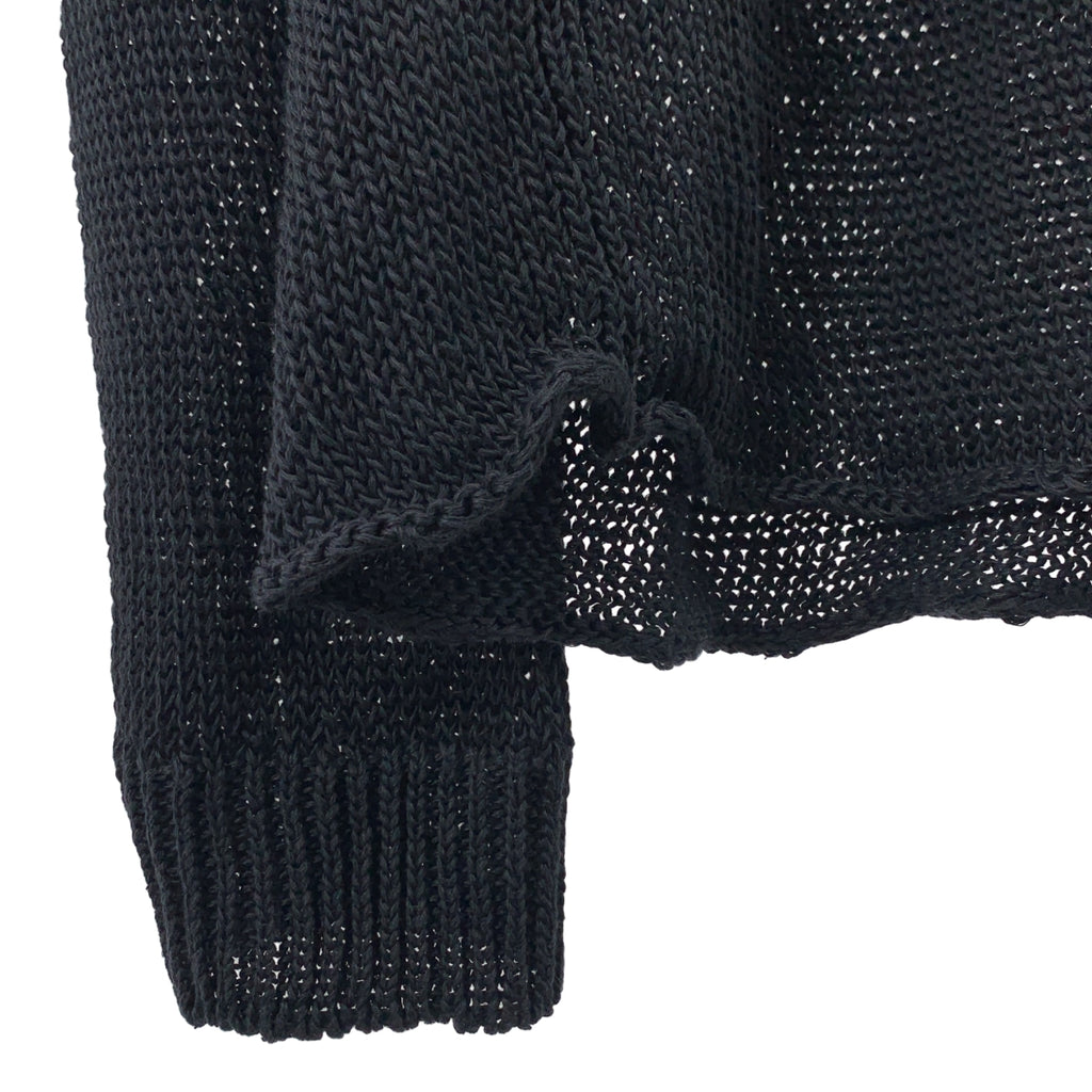 JIL SANDER / 질산더 | 2018SS | 린넨 로게이지 니트 풀오버 | 52 |