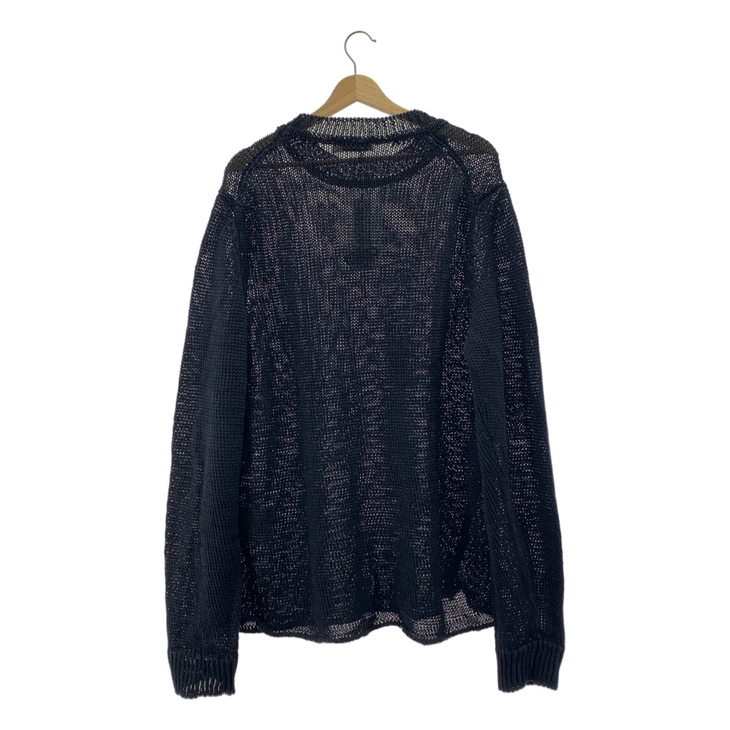 JIL SANDER / 질산더 | 2018SS | 린넨 로게이지 니트 풀오버 | 52 |