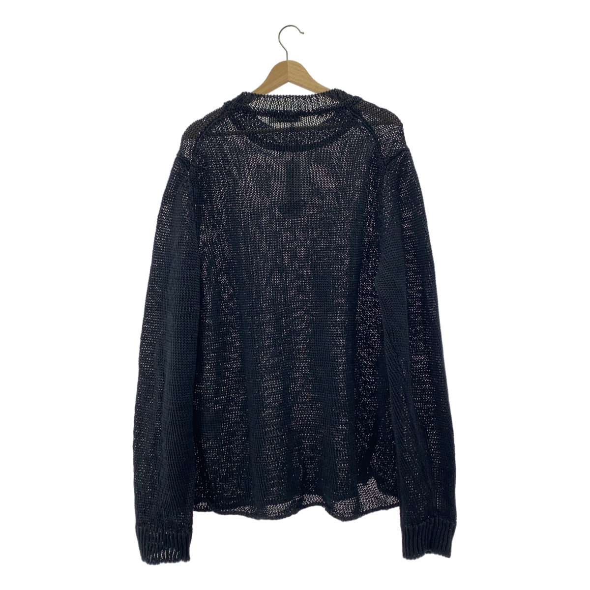 JIL SANDER / 질산더 | 2018SS | 린넨 로게이지 니트 풀오버 | 52 |