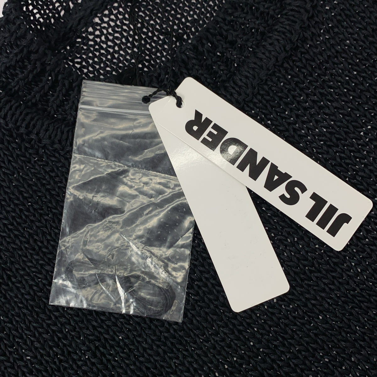 JIL SANDER / 질산더 | 2018SS | 린넨 로게이지 니트 풀오버 | 52 |