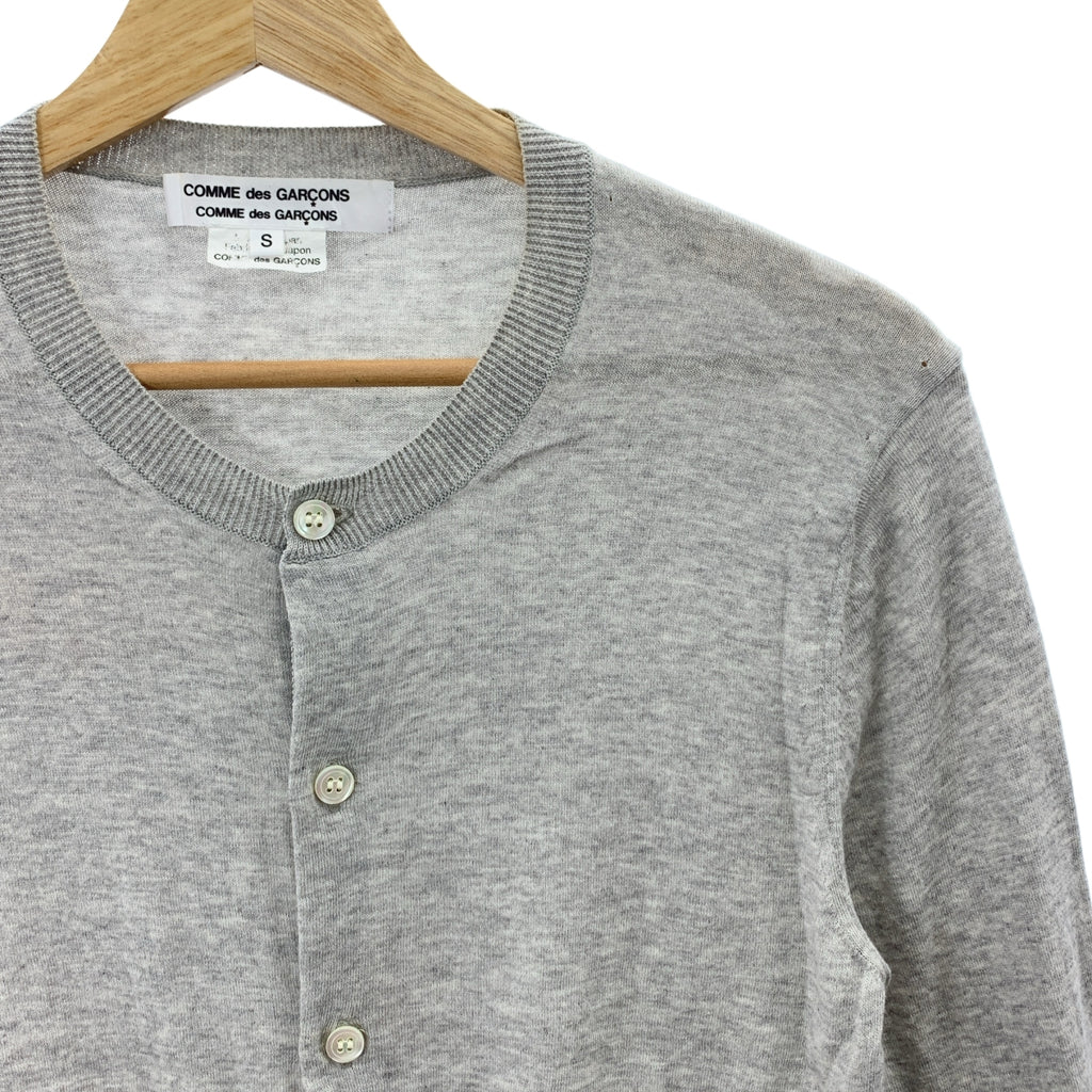 COMME des GARCONS COMME des GARCONS / コムコム | 2018SS | コットン クルーネック カーディガン | S | レディース