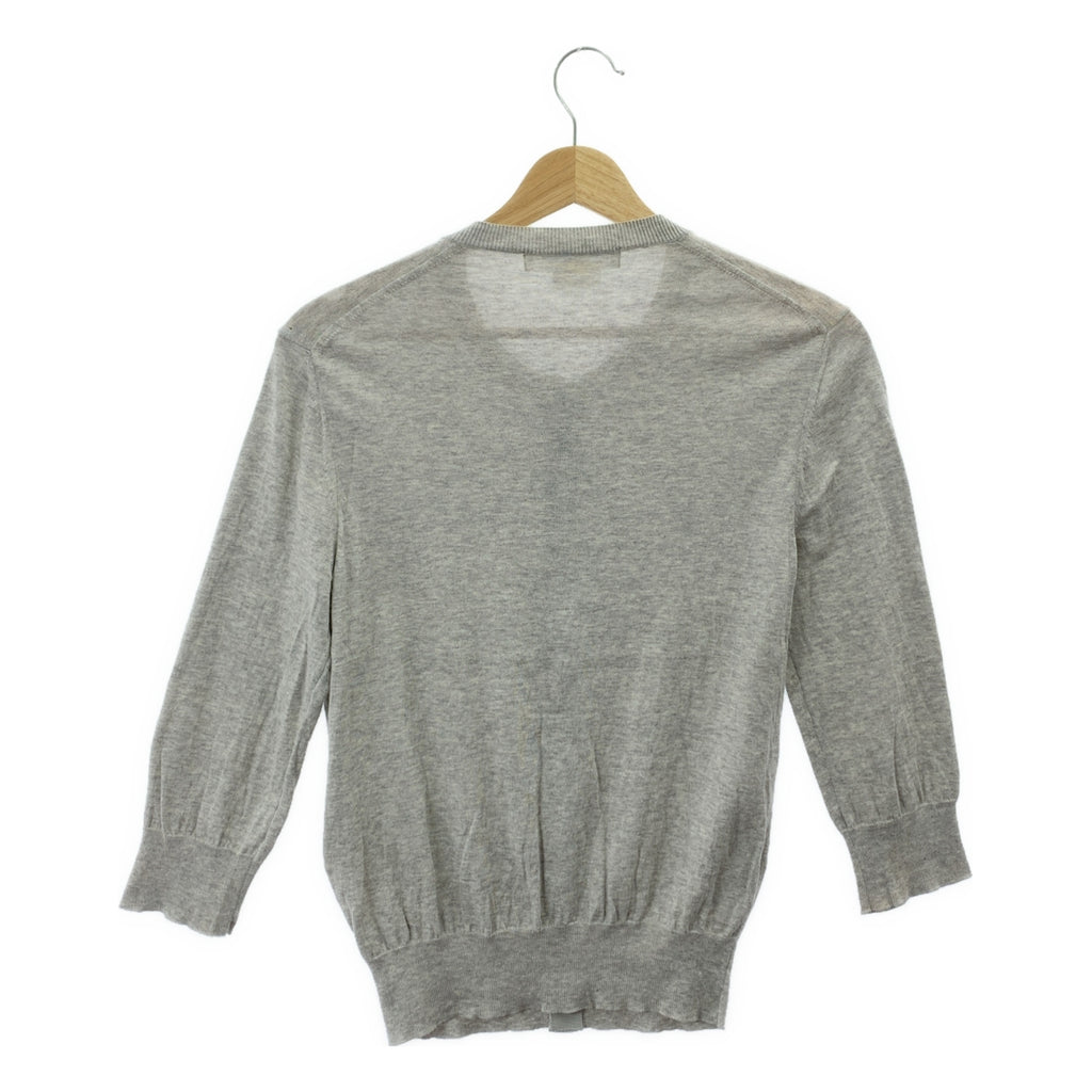 COMME des GARCONS COMME des GARCONS / コムコム | 2018SS | コットン クルーネック カーディガン | S | レディース