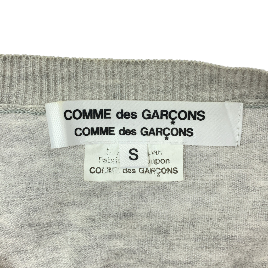 COMME des GARCONS COMME des GARCONS / コムコム | 2018SS | コットン クルーネック カーディガン | S | レディース