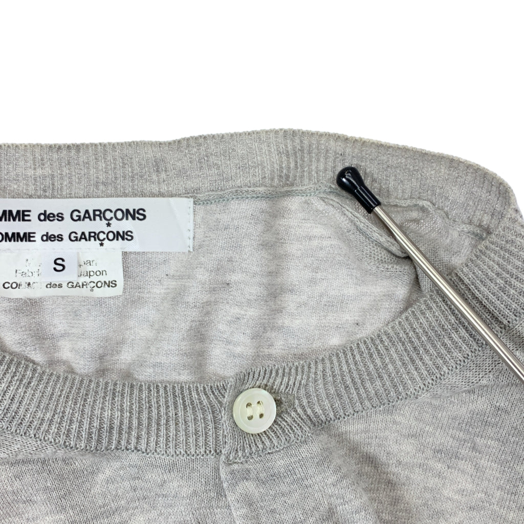COMME des GARCONS COMME des GARCONS / コムコム | 2018SS | コットン クルーネック カーディガン | S | レディース