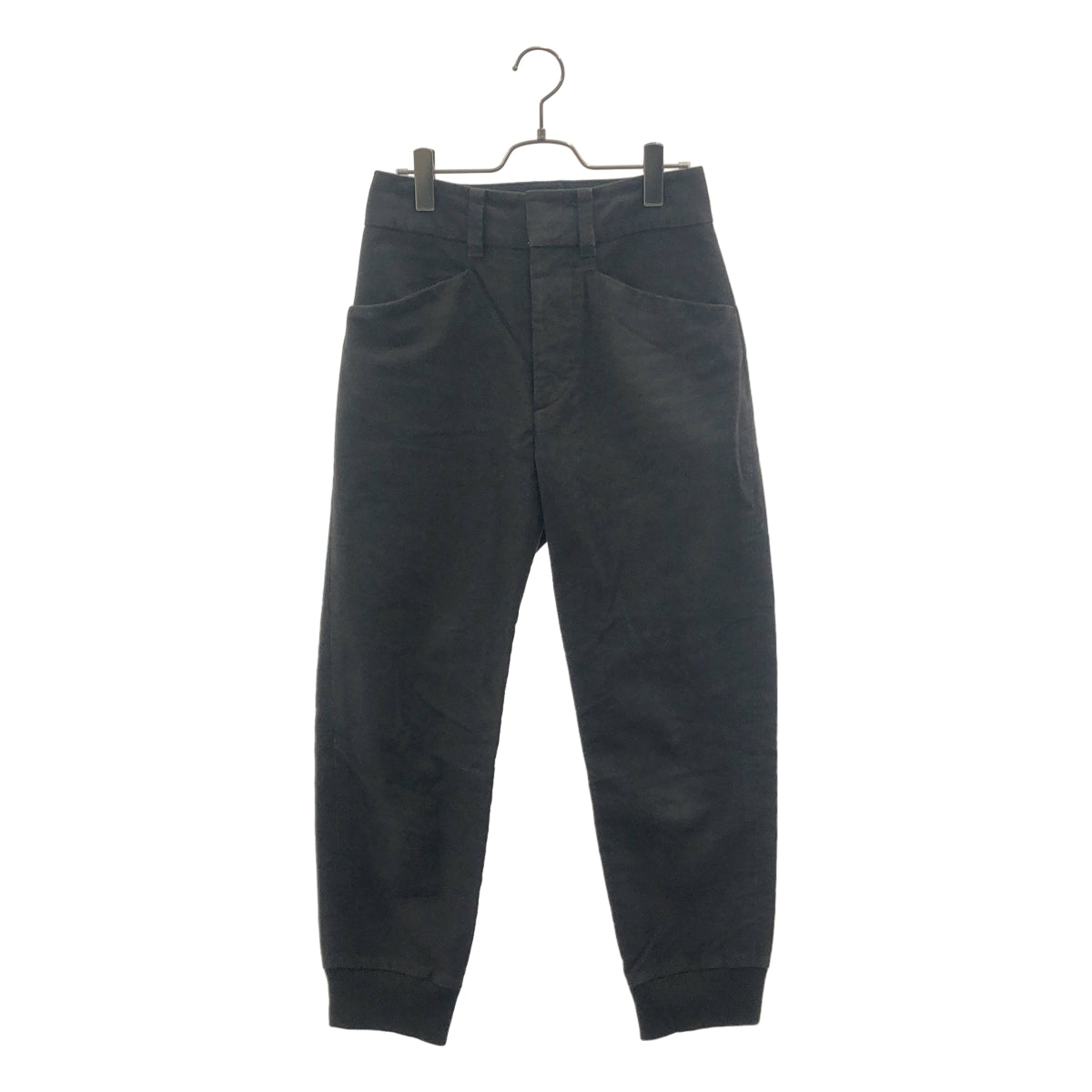 MARGARET HOWELL / マーガレットハウエル | 2021AW | モールスキン リブ パンツ | 1 | レディース