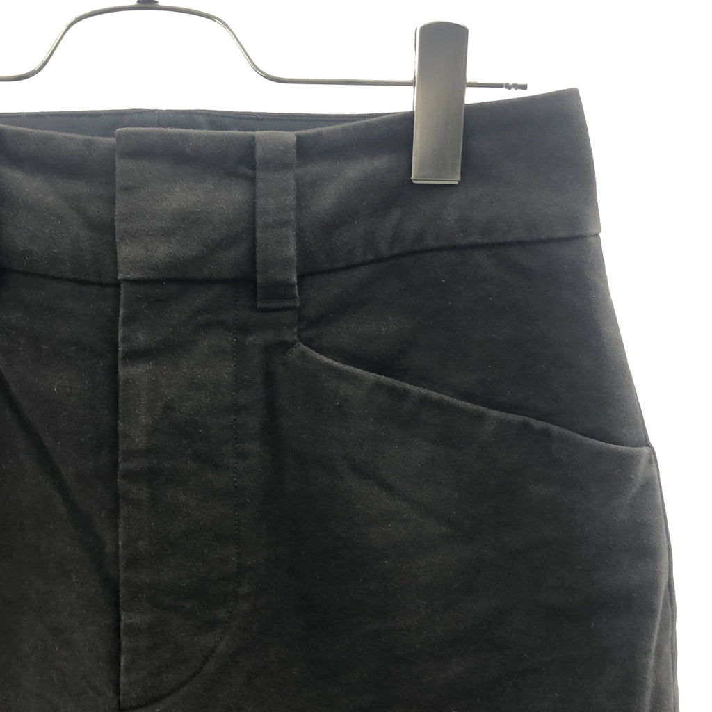 MARGARET HOWELL / マーガレットハウエル | 2021AW | モールスキン リブ パンツ | 1 | レディース