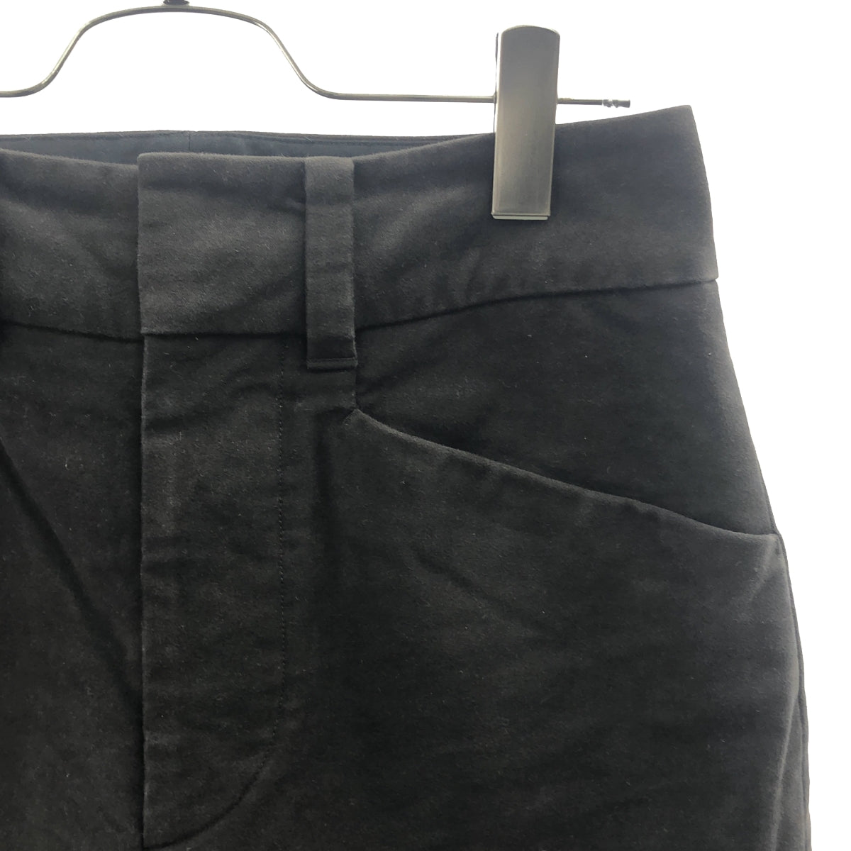 MARGARET HOWELL / マーガレットハウエル | 2021AW | モールスキン リブ パンツ | 1 | レディース