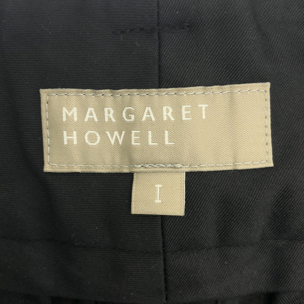 MARGARET HOWELL / マーガレットハウエル | 2021AW | モールスキン リブ パンツ | 1 | レディース