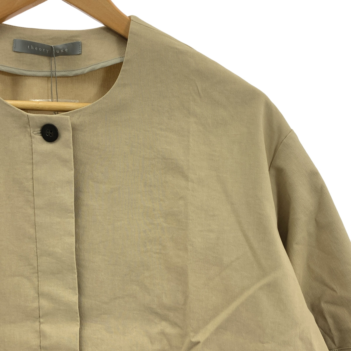 2025SS✨セオリーリュクス Lush Linen Khloe Jacket 未使用品】セオリーリュクス Lush Linen Khloe Jacket - メルカリ