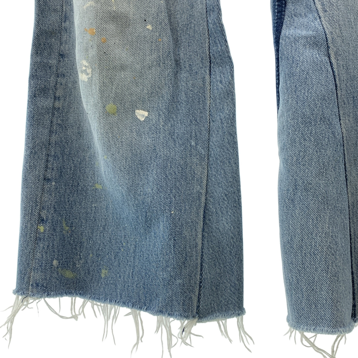 RE/DONE / 리단 | × Levi's / 501 재구성 페인트 컷오프 플레어 팬츠 | 24 |