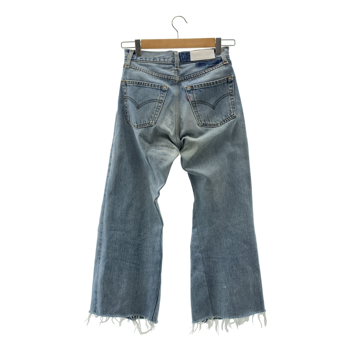 RE/DONE / 리단 | × Levi's / 501 재구성 페인트 컷오프 플레어 팬츠 | 24 |