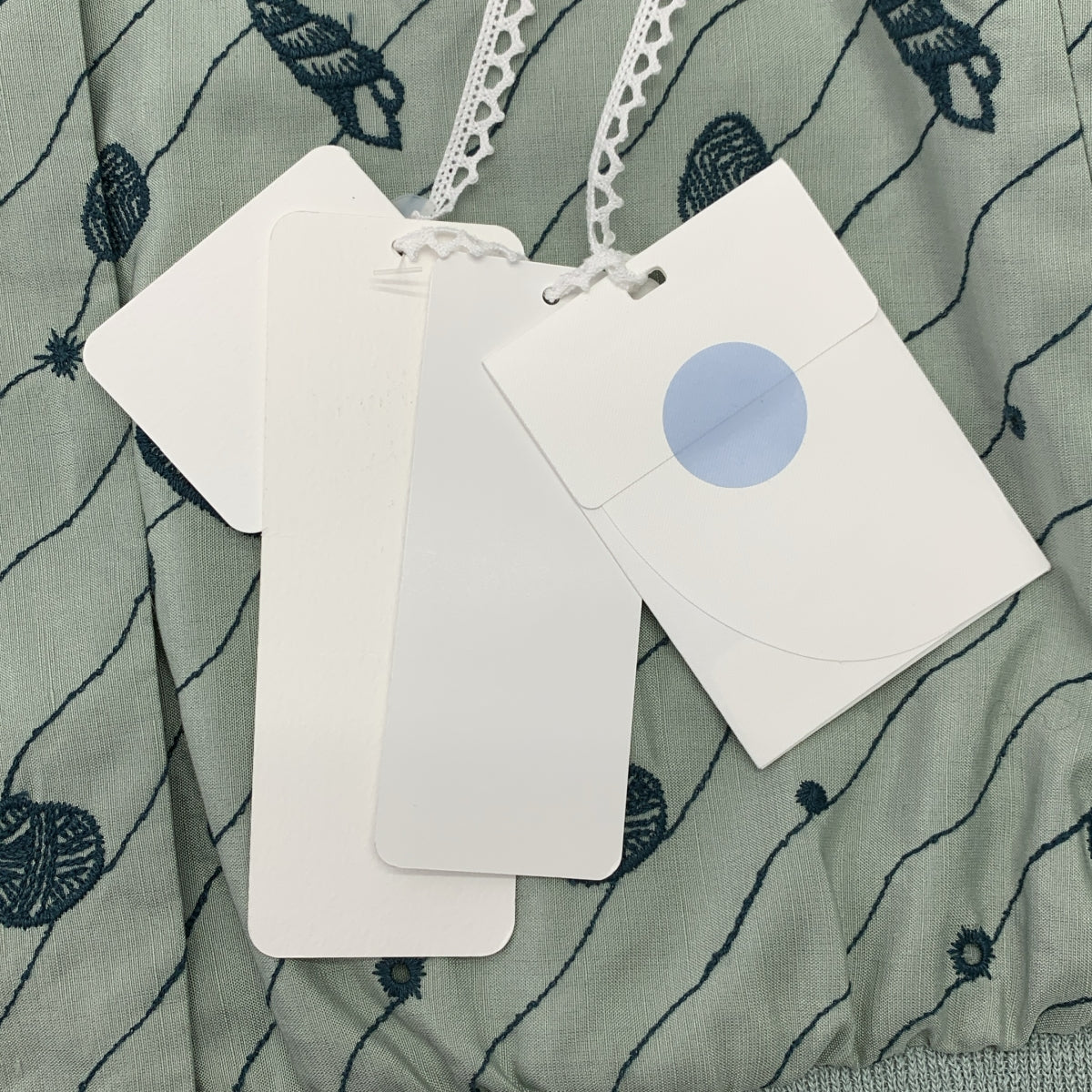 mina perhonen | 2023SS | 海之寶石 / 刺繡寬鬆外套 | M 碼 | 女款