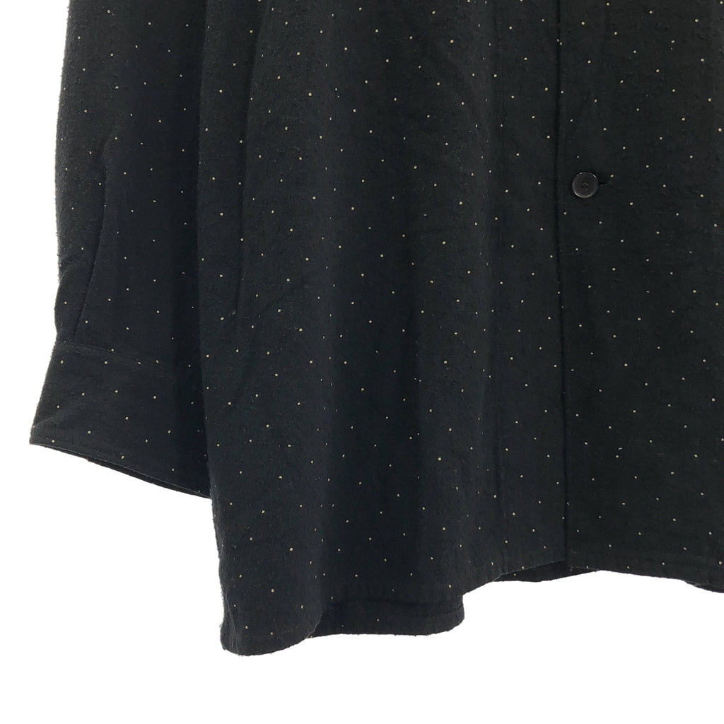 COMOLI / コモリ | 2024SS | シルクノイル ドット シャツジャケット | 3 | メンズ