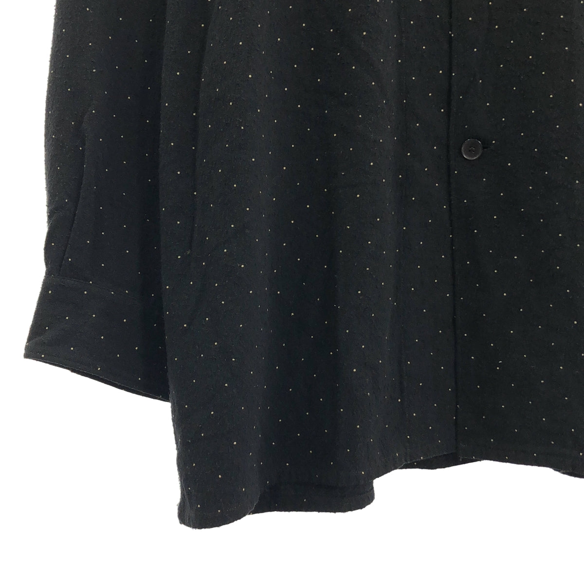 COMOLI / コモリ | 2024SS | シルクノイル ドット シャツジャケット | 3 | メンズ