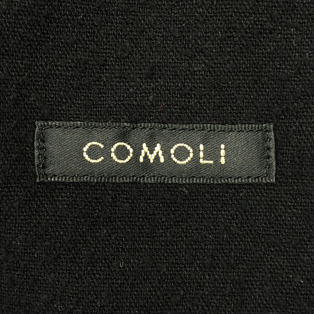 COMOLI / コモリ | 2024SS | シルクノイル ドット シャツジャケット | 3 | メンズ