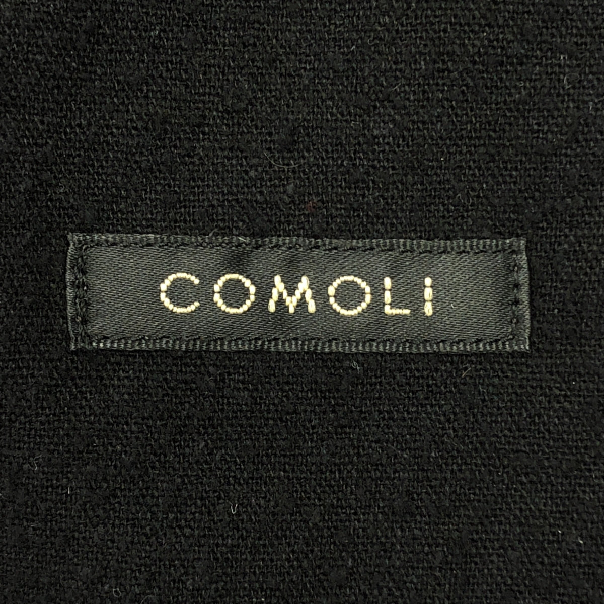 COMOLI / コモリ | 2024SS | シルクノイル ドット シャツジャケット | 3 | メンズ