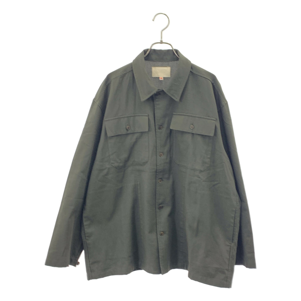YOKO SAKAMOTO / ヨーコサカモト | 2026SS | UTILITY SHIRT コットン ユーティリティシャツ | S | メンズ