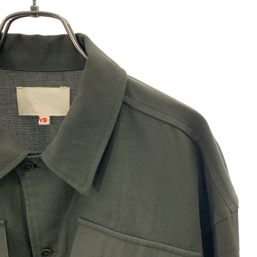 YOKO SAKAMOTO / ヨーコサカモト | 2026SS | UTILITY SHIRT コットン ユーティリティシャツ | S | メンズ