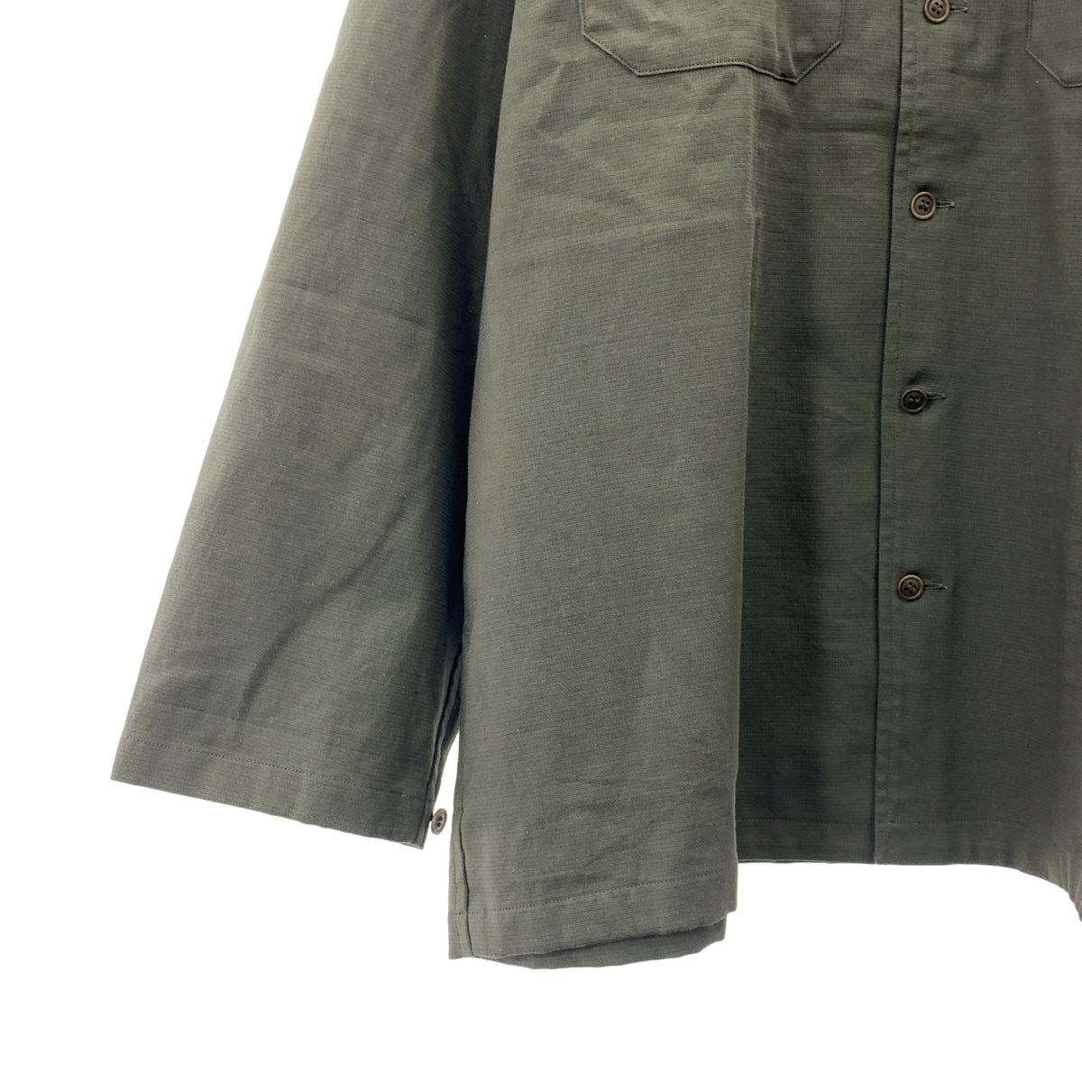 YOKO SAKAMOTO / ヨーコサカモト | 2026SS | UTILITY SHIRT コットン ユーティリティシャツ | S | メンズ