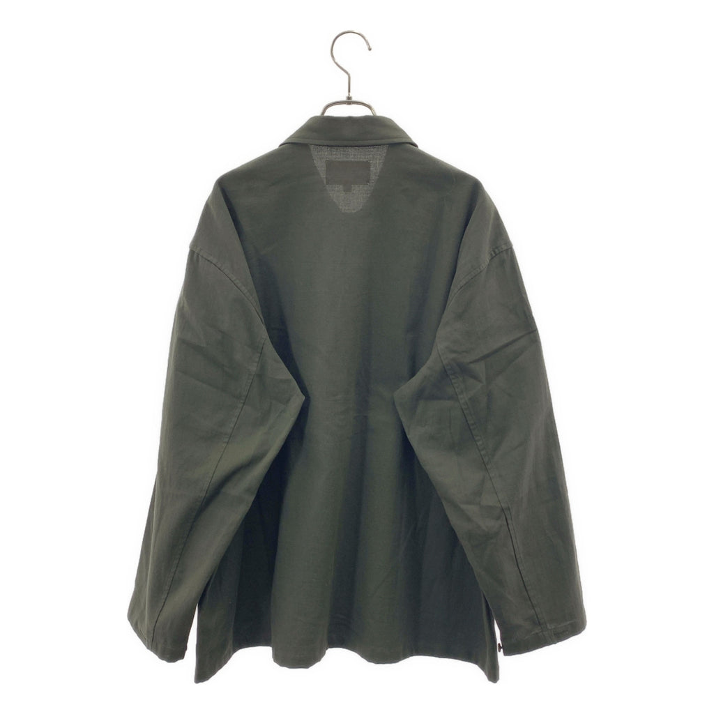 YOKO SAKAMOTO / ヨーコサカモト | 2026SS | UTILITY SHIRT コットン ユーティリティシャツ | S | メンズ