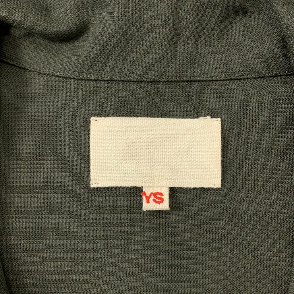 YOKO SAKAMOTO / ヨーコサカモト | 2026SS | UTILITY SHIRT コットン ユーティリティシャツ | S | メンズ