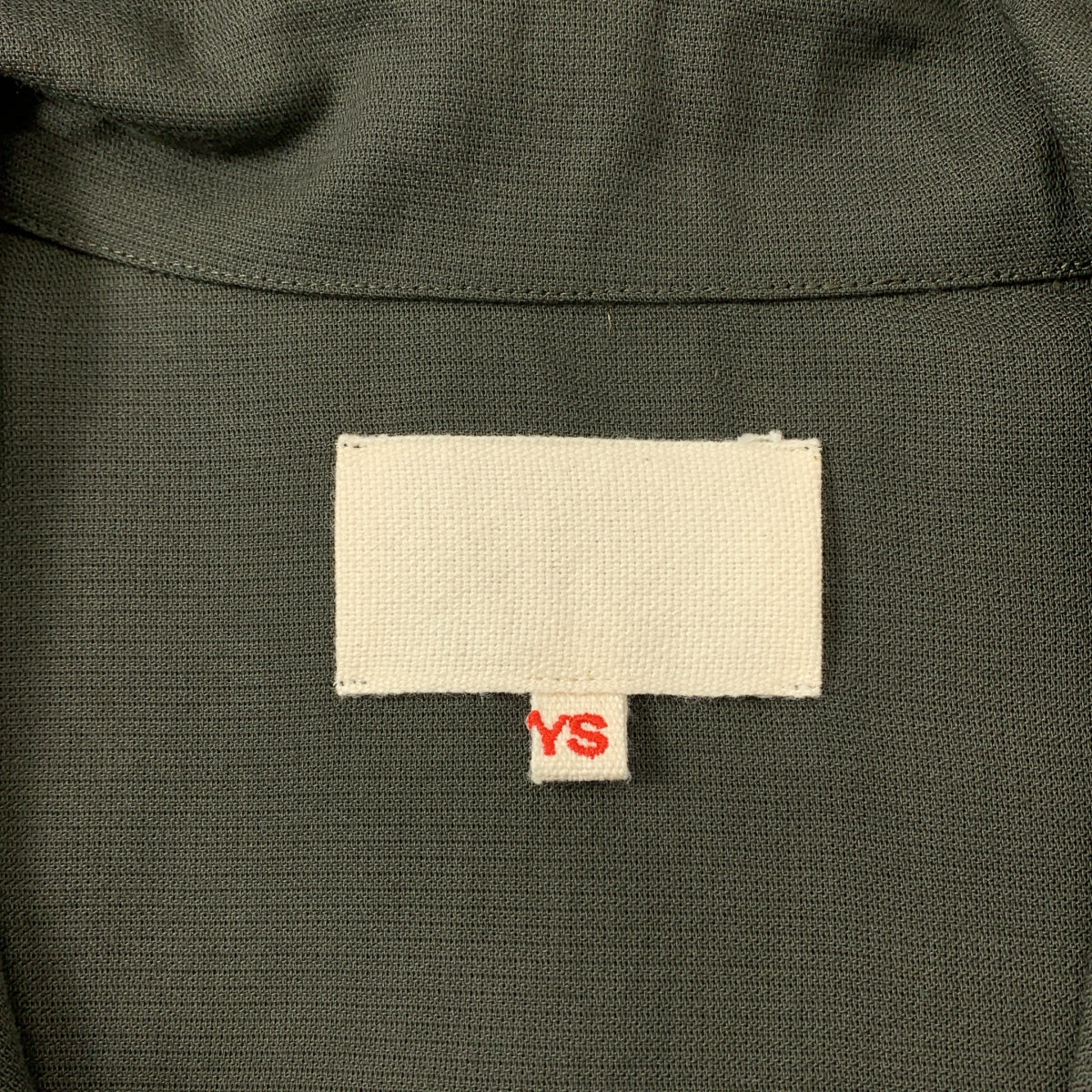 YOKO SAKAMOTO / ヨーコサカモト | 2026SS | UTILITY SHIRT コットン ユーティリティシャツ | S | メンズ