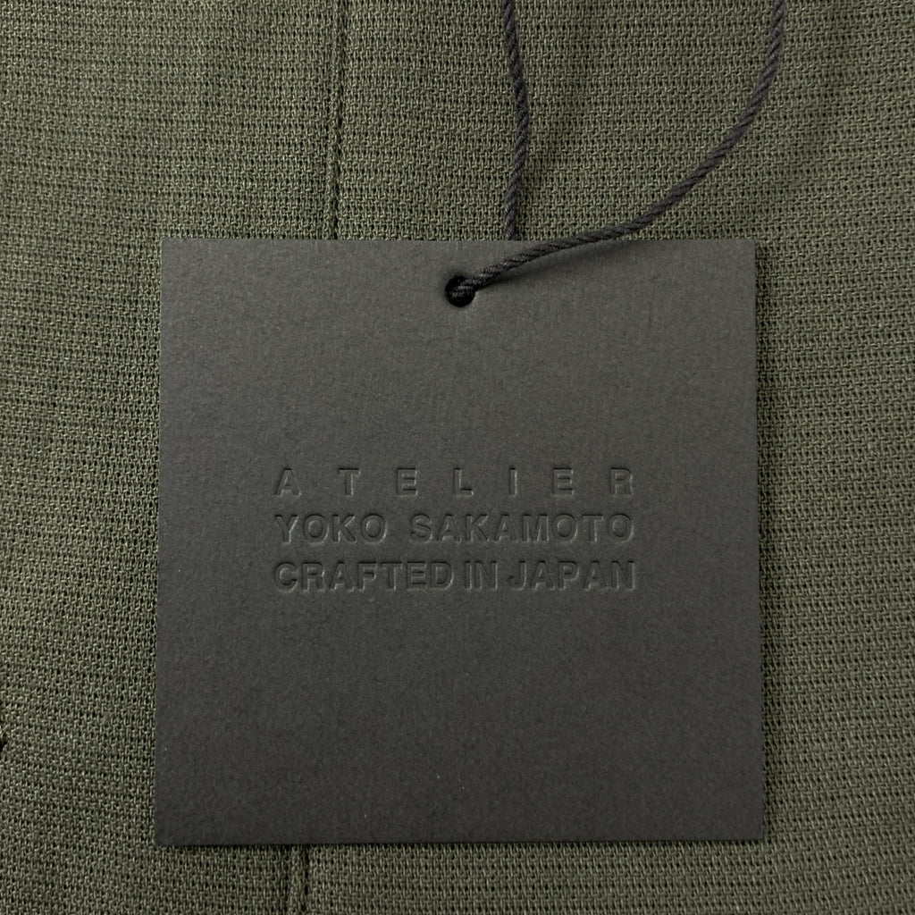 YOKO SAKAMOTO / ヨーコサカモト | 2026SS | UTILITY SHIRT コットン ユーティリティシャツ | S | メンズ