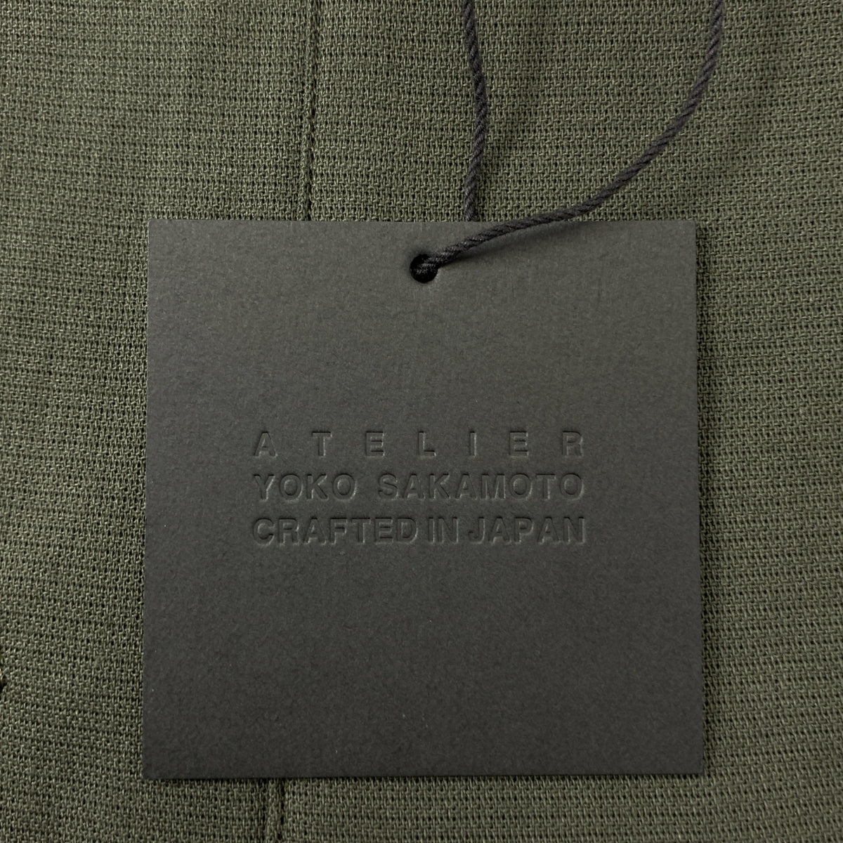 YOKO SAKAMOTO / ヨーコサカモト | 2026SS | UTILITY SHIRT コットン ユーティリティシャツ | S | メンズ