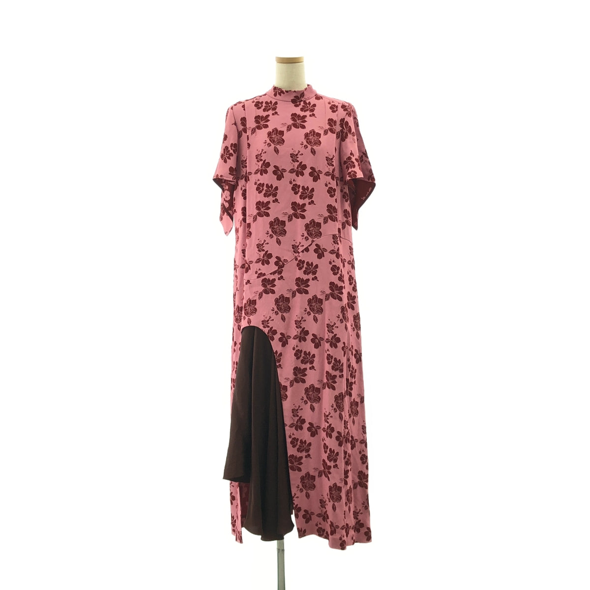 TOGA PULLA / トーガプルラ | 2024SS | Flower jacquard dress / ジャガード ドレス ワンピース | 40 | レディース