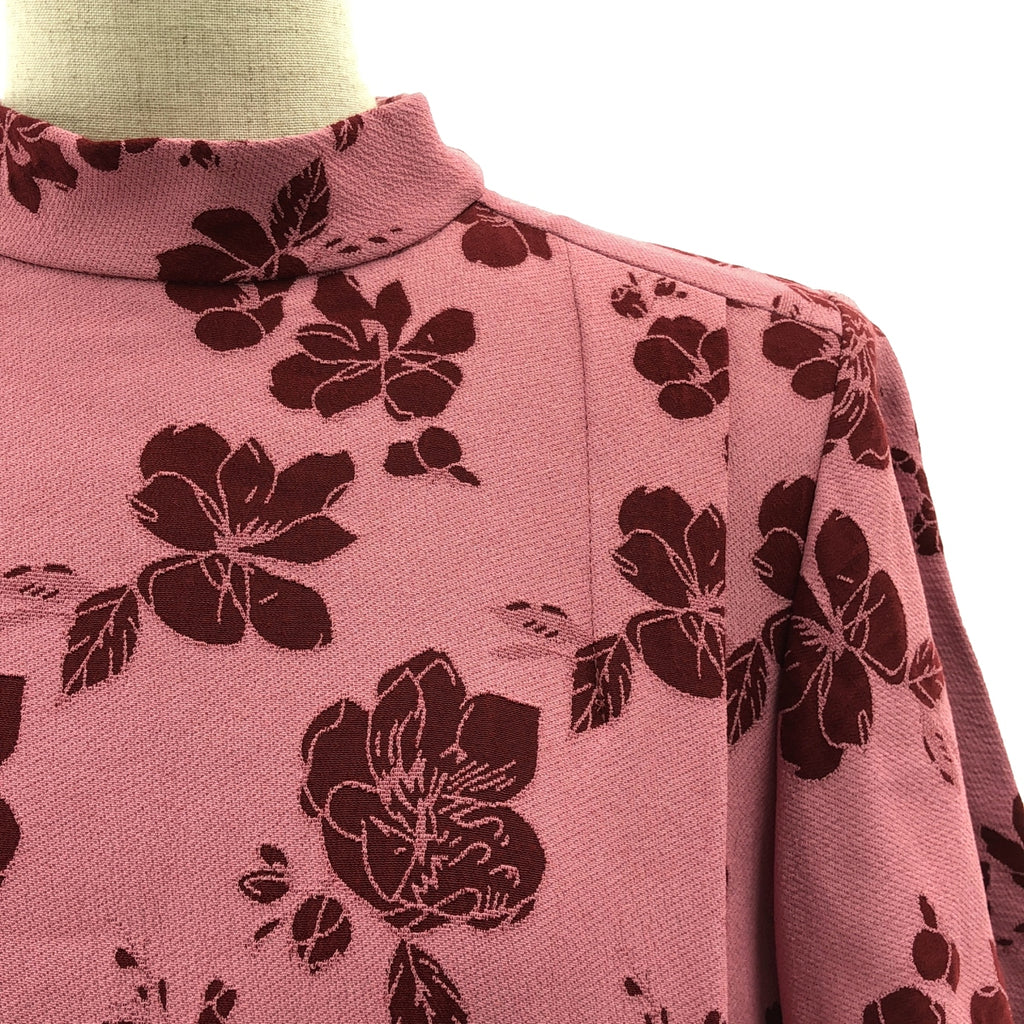 TOGA PULLA / トーガプルラ | 2024SS | Flower jacquard dress / ジャガード ドレス ワンピース | 40 | レディース