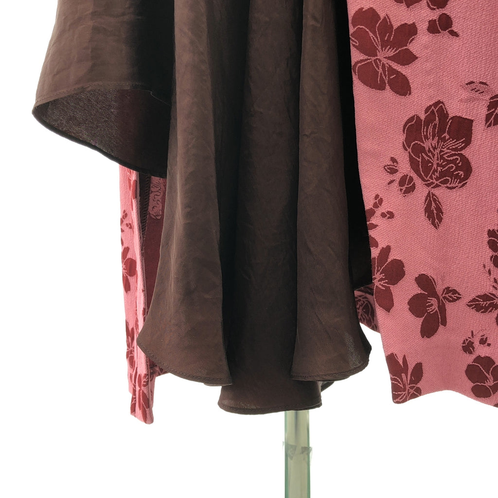 TOGA PULLA / トーガプルラ | 2024SS | Flower jacquard dress / ジャガード ドレス ワンピース | 40 | レディース