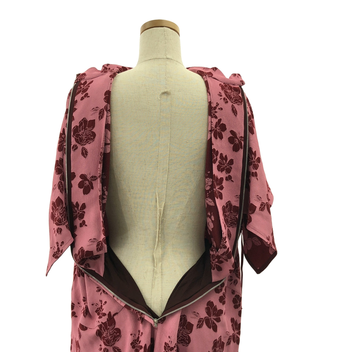 TOGA PULLA / トーガプルラ | 2024SS | Flower jacquard dress / ジャガード ドレス ワンピース | 40 | レディース