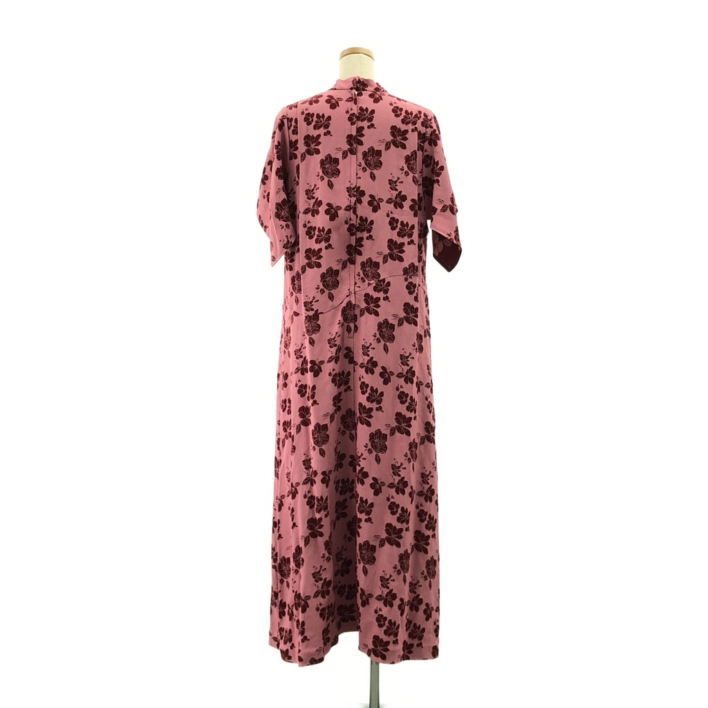 TOGA PULLA / トーガプルラ | 2024SS | Flower jacquard dress / ジャガード ドレス ワンピース | 40 | レディース