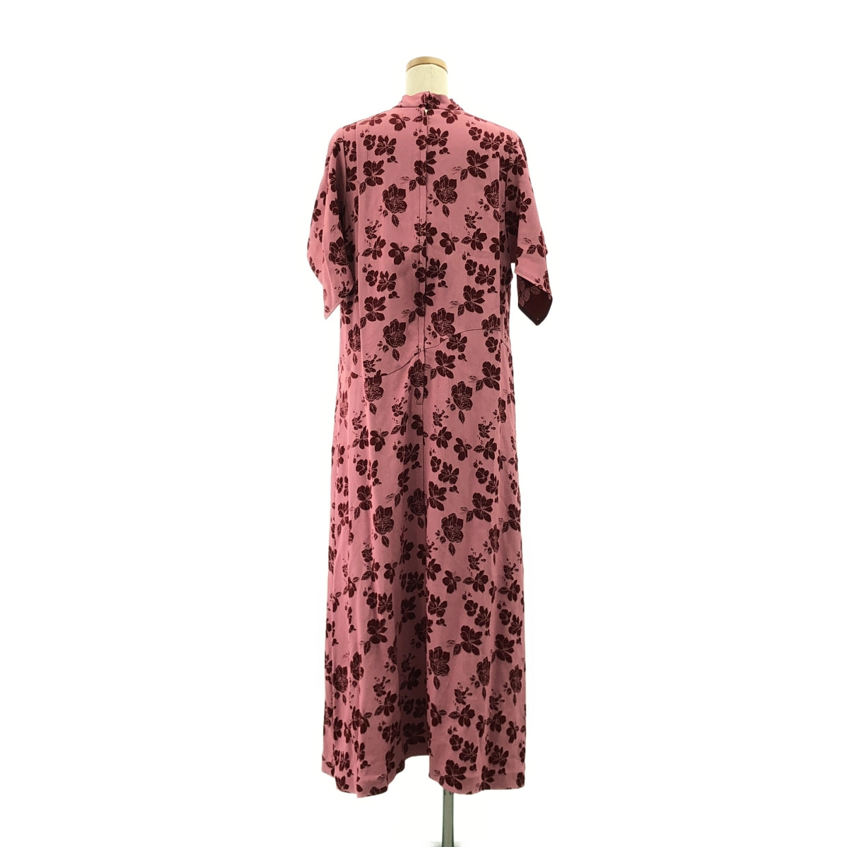 TOGA PULLA / トーガプルラ | 2024SS | Flower jacquard dress / ジャガード ドレス ワンピース | 40 | レディース