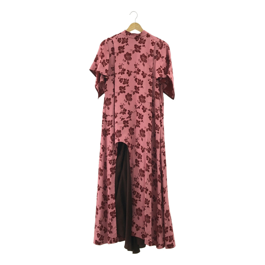 TOGA PULLA / トーガプルラ | 2024SS | Flower jacquard dress / ジャガード ドレス ワンピース | 40 | レディース