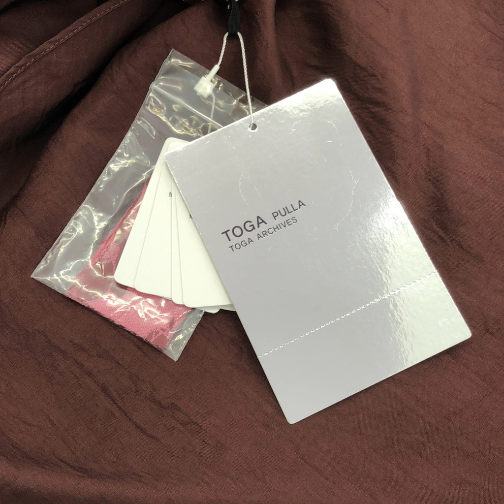 TOGA PULLA / トーガプルラ | 2024SS | Flower jacquard dress / ジャガード ドレス ワンピース | 40 | レディース