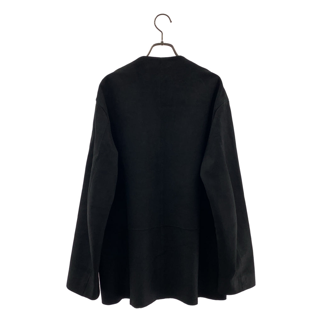 RAKINES / Rakines | × WAGAMAMA GAMAMA 獨家款 / 羊皮無領外套 | 3 |