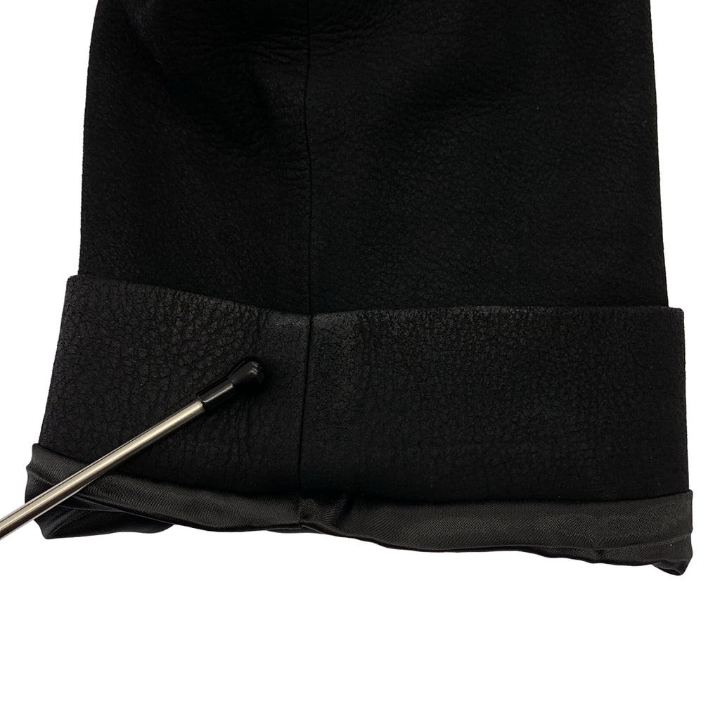 RAKINES / Rakines | × WAGAMAMA GAMAMA 獨家款 / 羊皮無領外套 | 3 |