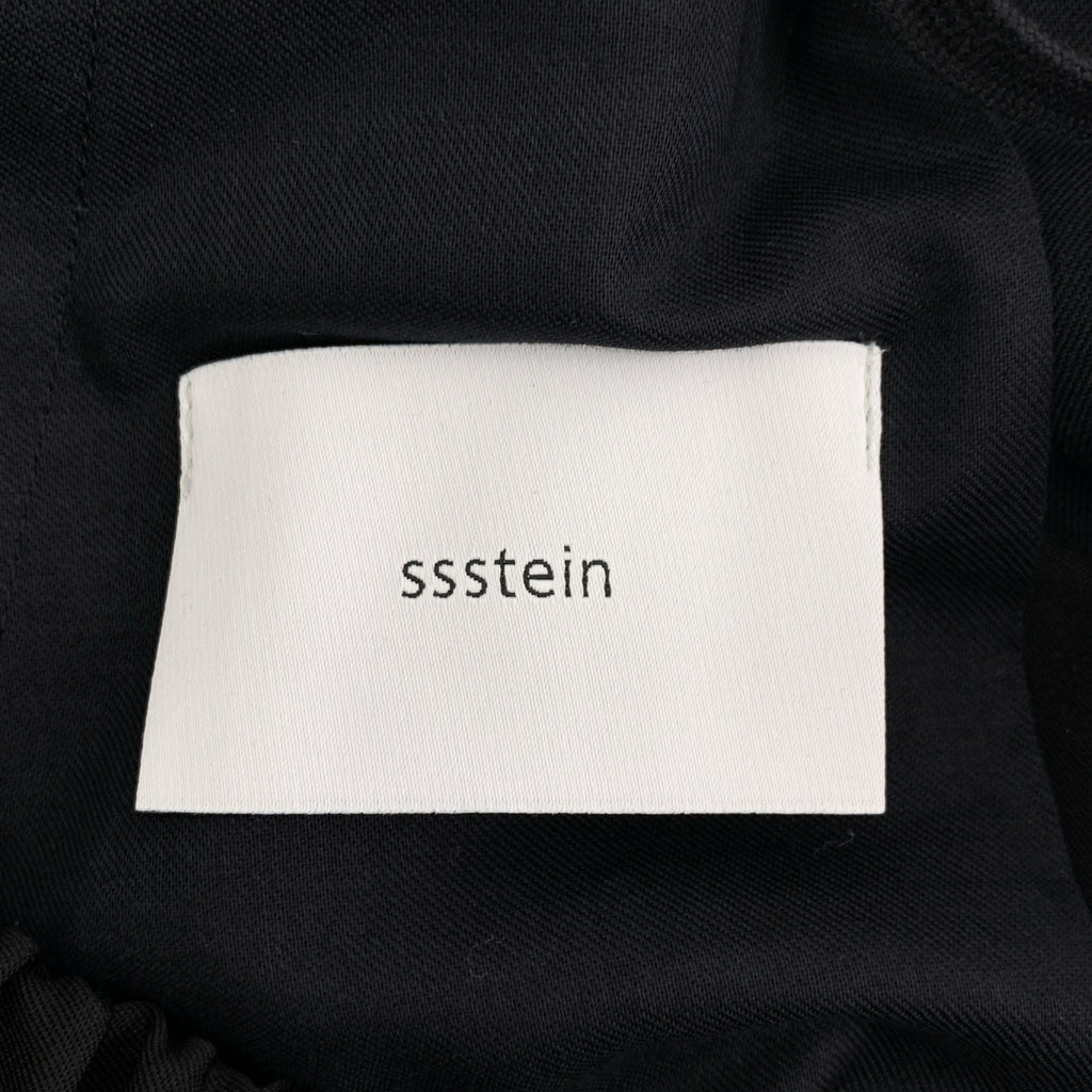 stein | 扭紋縫線寬鬆休閒褲 | 2-Puck 休閒褲 | S 碼 | 男款