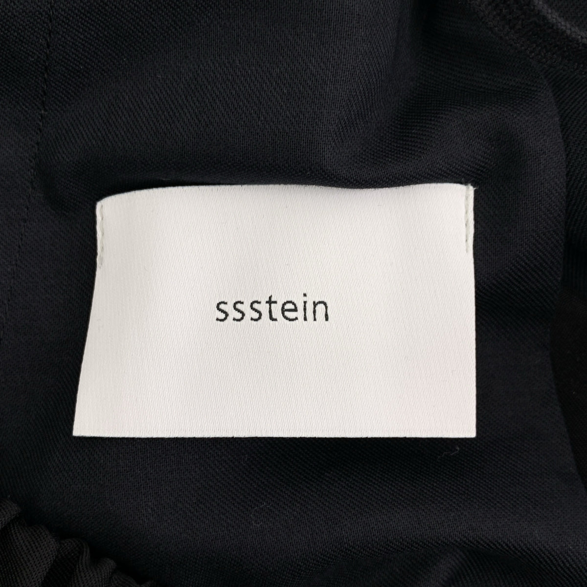 stein | 扭紋縫線寬鬆休閒褲 | 2-Puck 休閒褲 | S 碼 | 男款