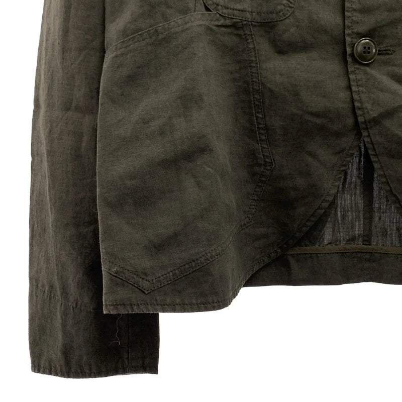 Y's / ワイズヨウジヤマモト | 2009SS | リネン ワークジャケット | 2 | レディース