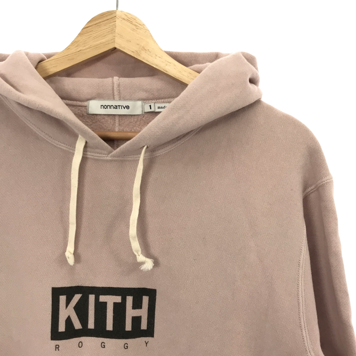 nonnative / Nonnative | × KITH / Kiss special order ROGGY HOODIE / Logo sweatshirt hoodie | 1 | Men's