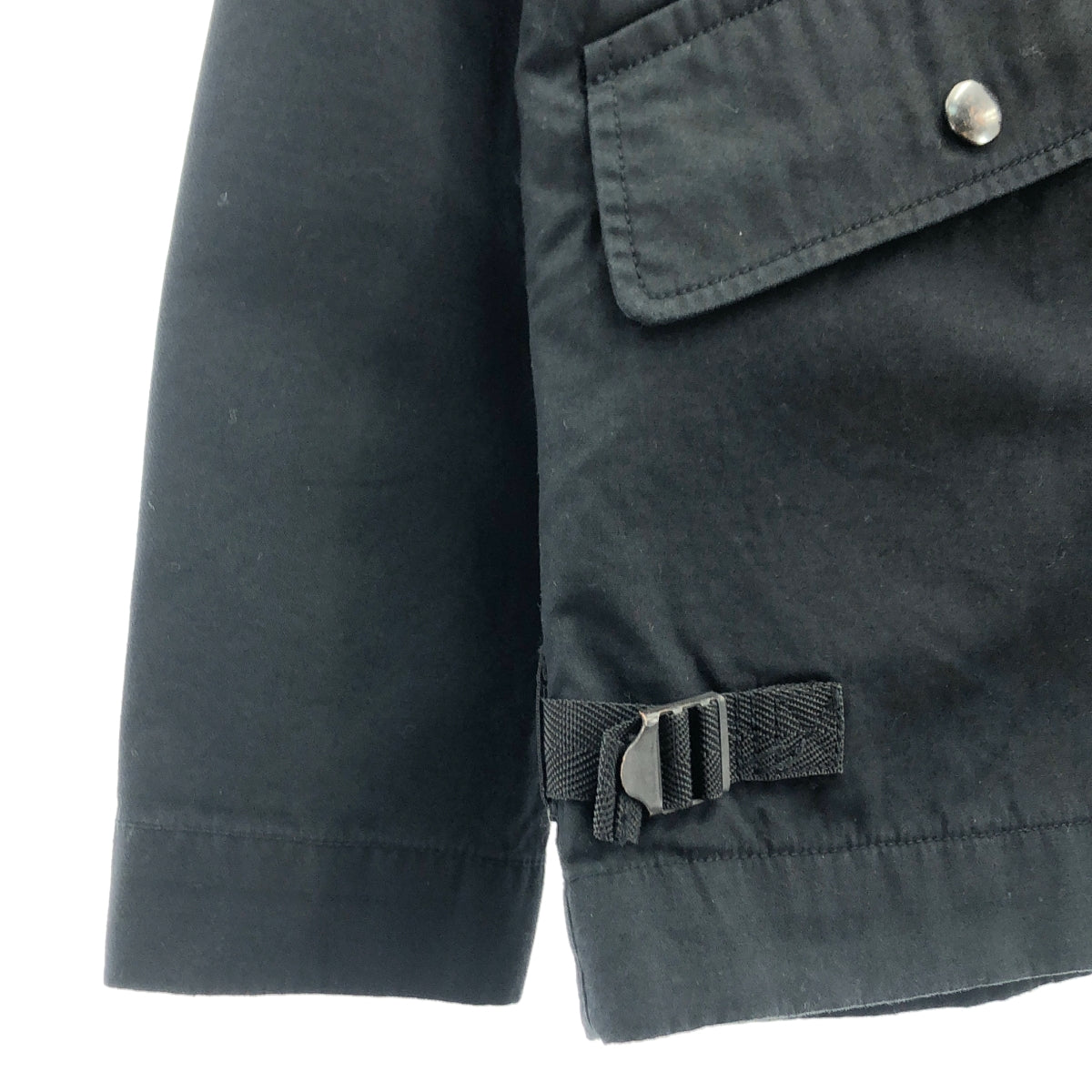 N.HOOLYWOOD | 印花連帽拉鍊外套 | 36碼 | 黑色 | 男款