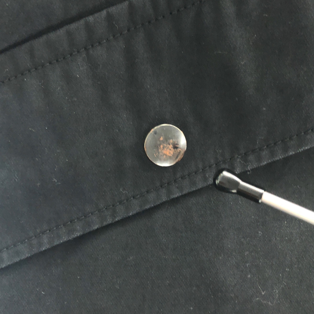 N.HOOLYWOOD | 印花連帽拉鍊外套 | 36碼 | 黑色 | 男款