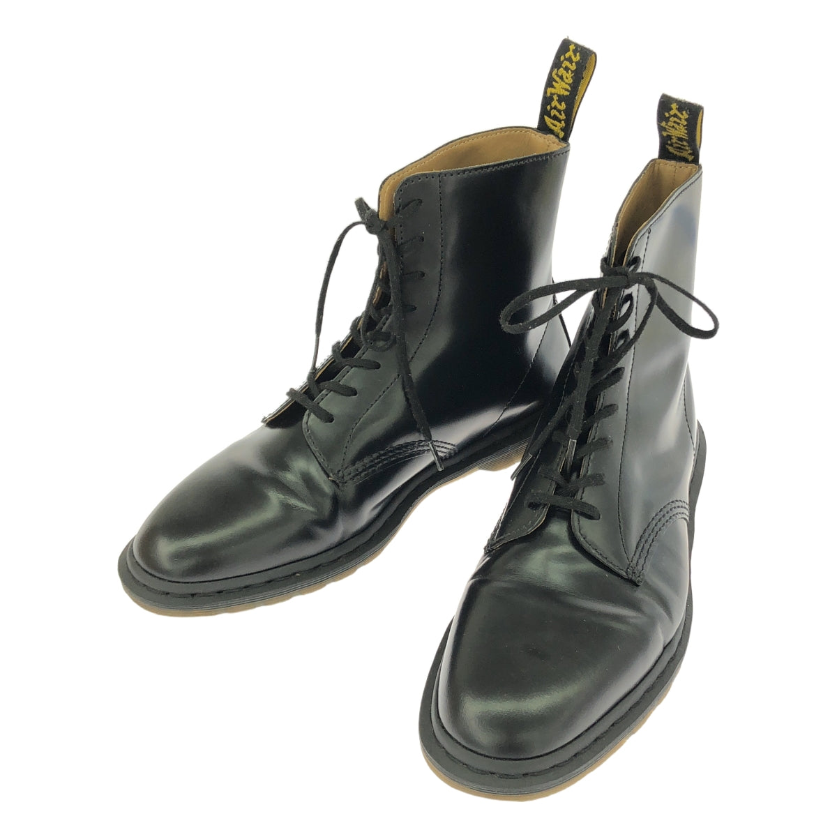 [狀況良好] Dr.Martens | WINCHESTER II | 溫徹斯特 8 孔皮靴 | 皮鞋 | UK10 | 黑色 | 男款