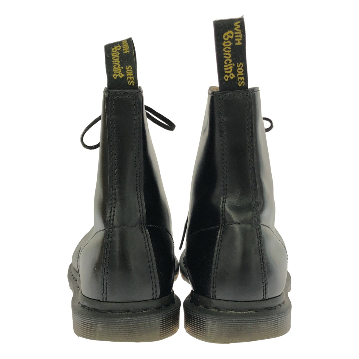 [狀況良好] Dr.Martens | WINCHESTER II | 溫徹斯特 8 孔皮靴 | 皮鞋 | UK10 | 黑色 | 男款