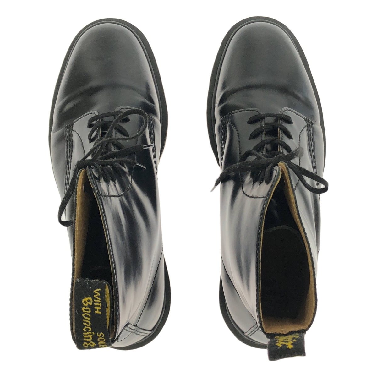 【美品】  Dr.Martens / ドクターマーチン | WINCHESTER II / ウィンチェスター 8ホール レザー ブーツ / 革靴 | UK10 | black | メンズ