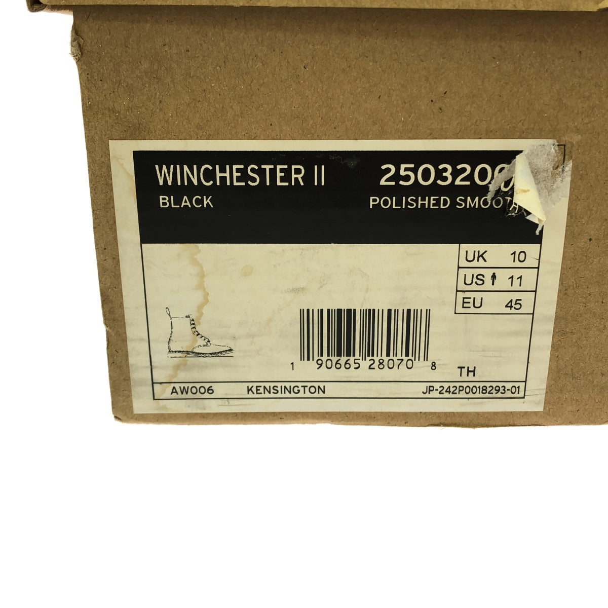 【美品】  Dr.Martens / ドクターマーチン | WINCHESTER II / ウィンチェスター 8ホール レザー ブーツ / 革靴 | UK10 | black | メンズ