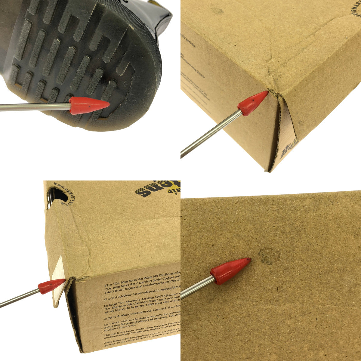 [狀況良好] Dr.Martens | WINCHESTER II | 溫徹斯特 8 孔皮靴 | 皮鞋 | UK10 | 黑色 | 男款