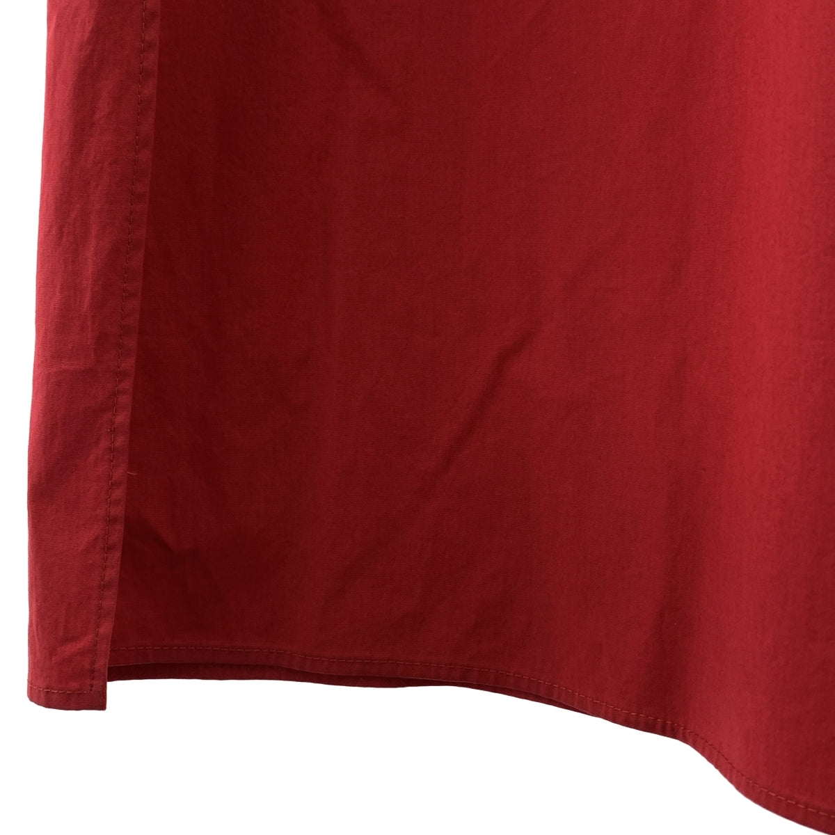 PAULE KA / 폴카 | 사이드 슬릿 주머니가 달린 주머니 볼륨 드레스 원피스 | 38 |